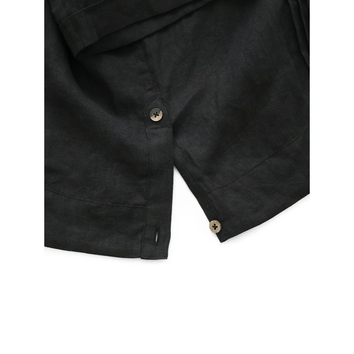 Kapital Linen Drawn Threadwork Lax Cuban Shirt