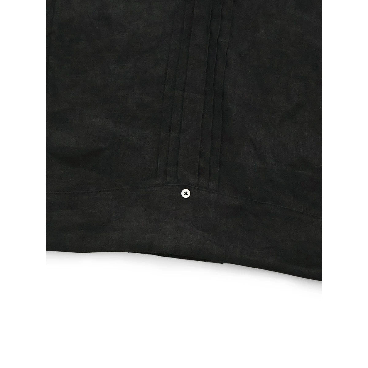 Kapital Linen Drawn Threadwork Lax Cuban Shirt