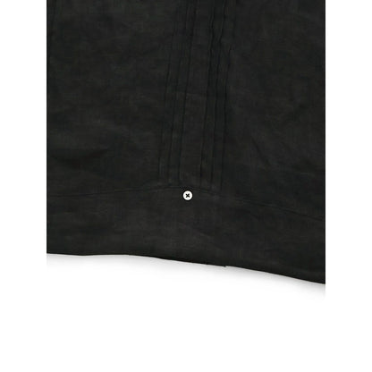 Kapital Linen Drawn Threadwork Lax Cuban Shirt