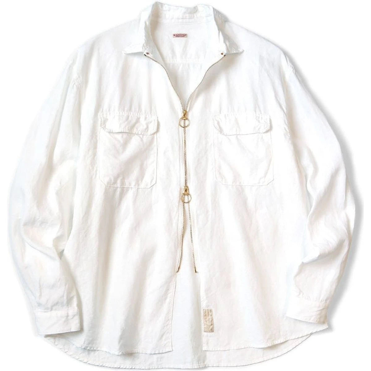 Kapital Linen Drizzler Work Shirt