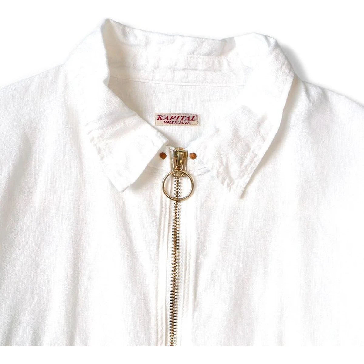 Kapital Linen Drizzler Work Shirt
