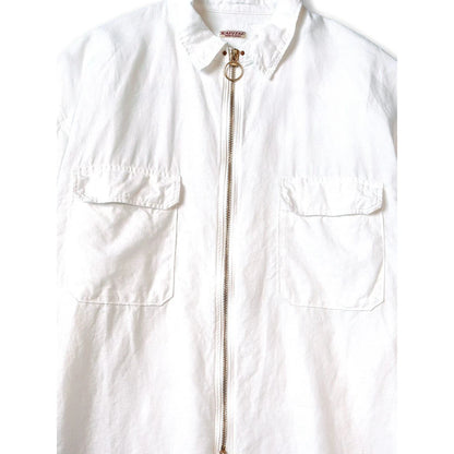 Kapital Linen Drizzler Work Shirt