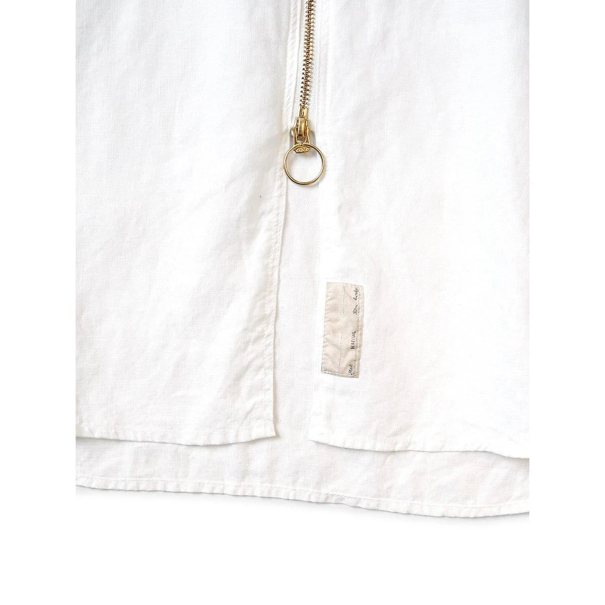 Kapital Linen Drizzler Work Shirt