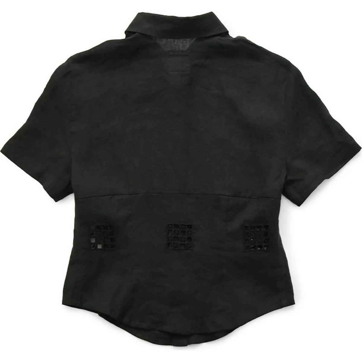 Kapital Linen Drawn Thread Work A Cappella Blouse