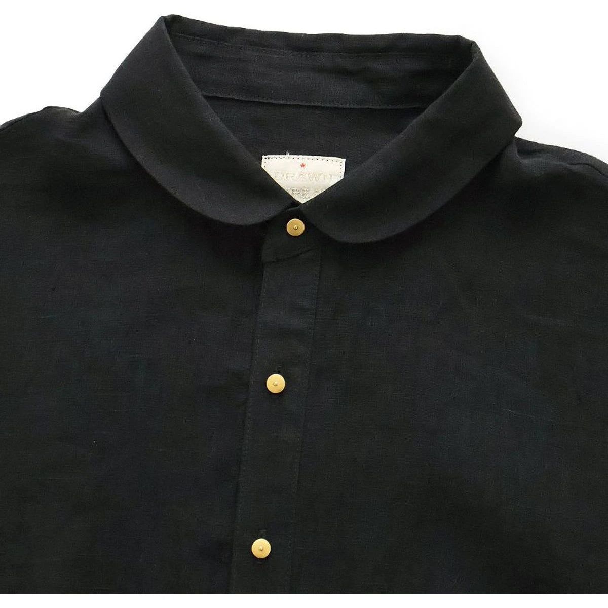 Kapital Linen Drawn Thread Work A Cappella Blouse