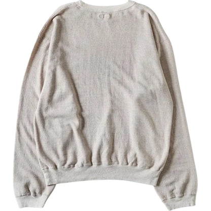 Kapital Linen Gauze Fleece Crew Sweatshirt Monkey Amigo Print