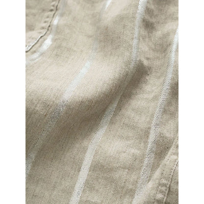 Kapital Linen Glitter Phillies Stripe Cactus Coverall