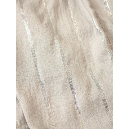 Kapital Linen Glitter Fillies Stripe Easy Beach Go Pants