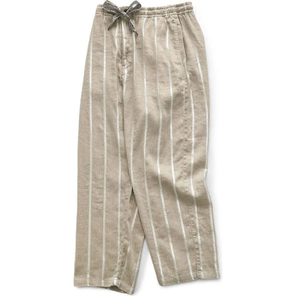 Kapital Linen Glitter Phillies Stripe Easy Pants