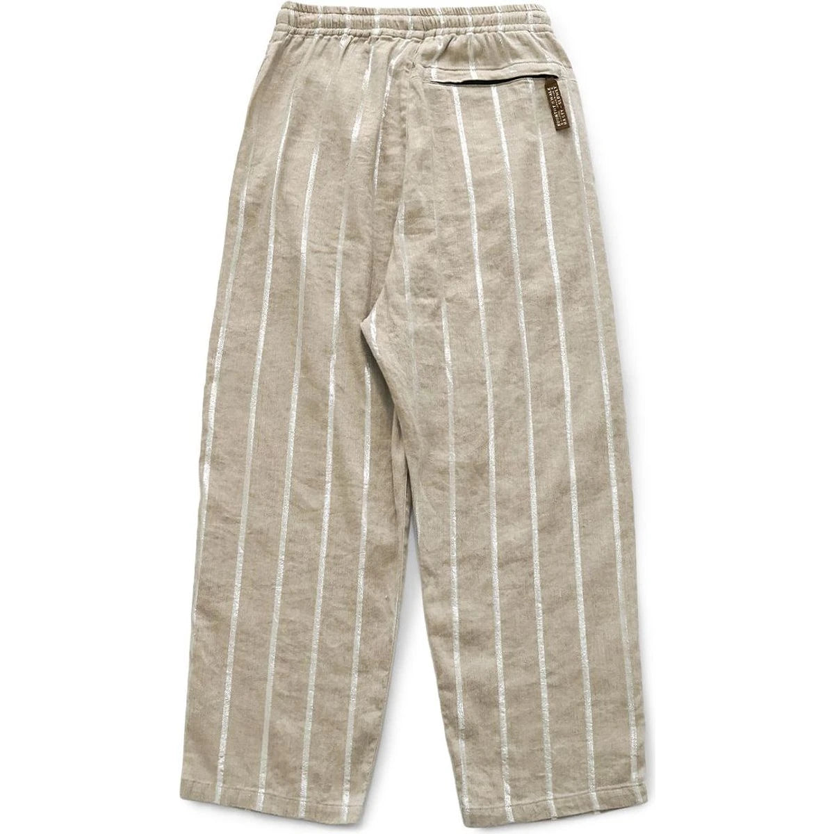 Kapital Linen Glitter Phillies Stripe Easy Pants