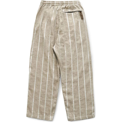 Kapital Linen Glitter Phillies Stripe Easy Pants