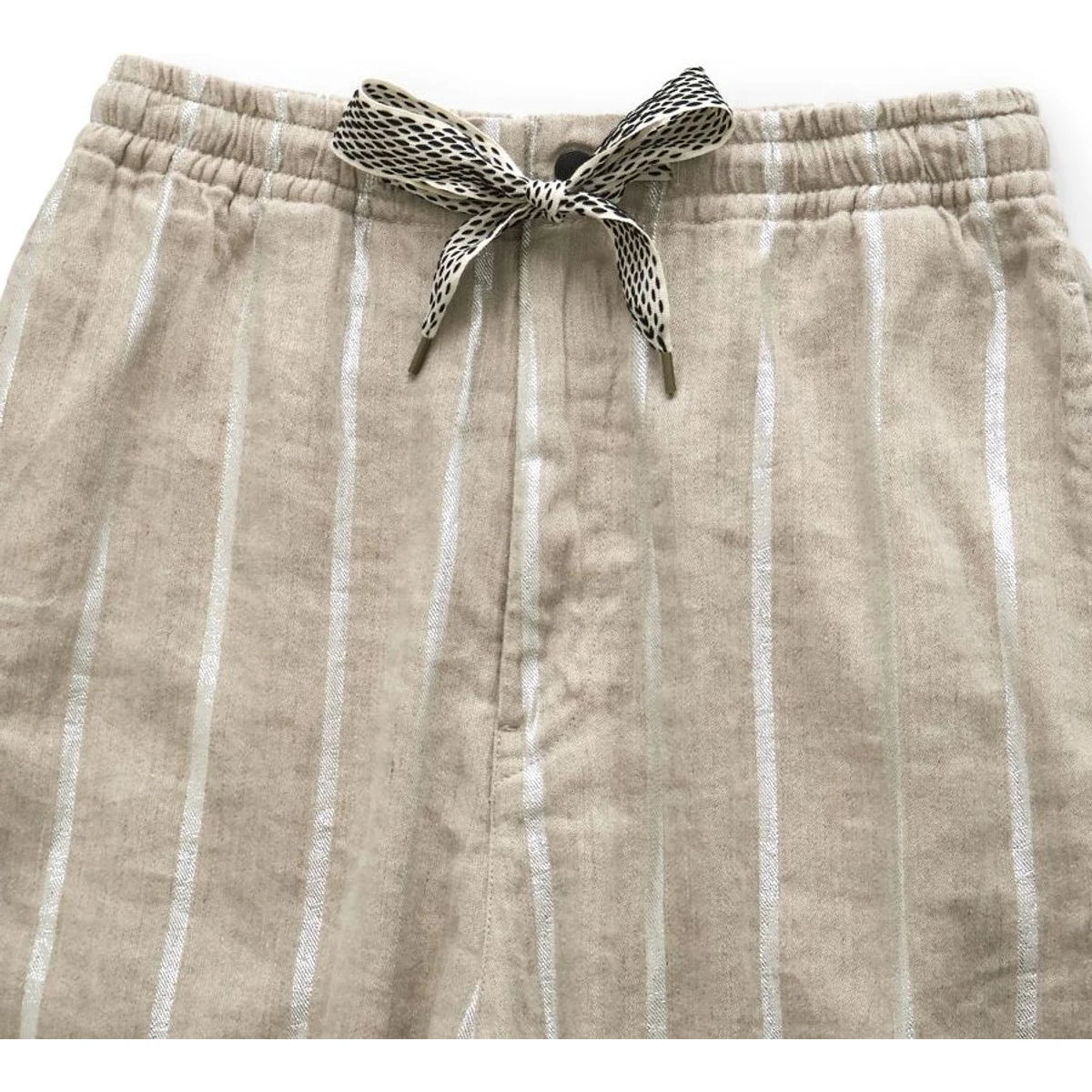 Kapital Linen Glitter Phillies Stripe Easy Pants