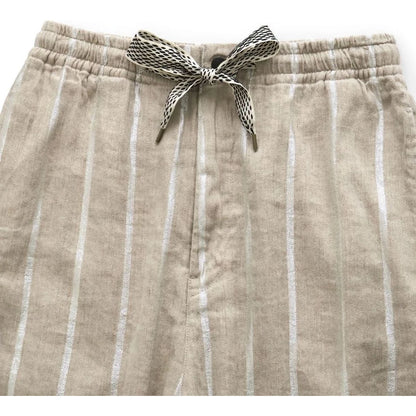 Kapital Linen Glitter Phillies Stripe Easy Pants