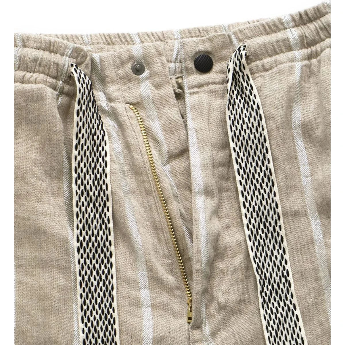 Kapital Linen Glitter Phillies Stripe Easy Pants