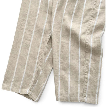 Kapital Linen Glitter Phillies Stripe Easy Pants