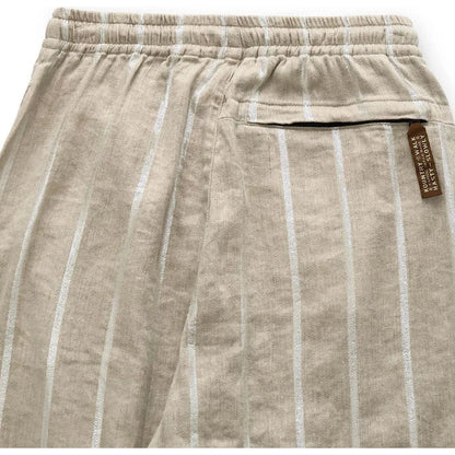 Kapital Linen Glitter Phillies Stripe Easy Pants
