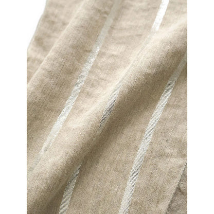 Kapital Linen Glitter Phillies Stripe Easy Pants