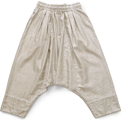 Kapital Linen Glitter Phillies Striped Sullel Easy Pants