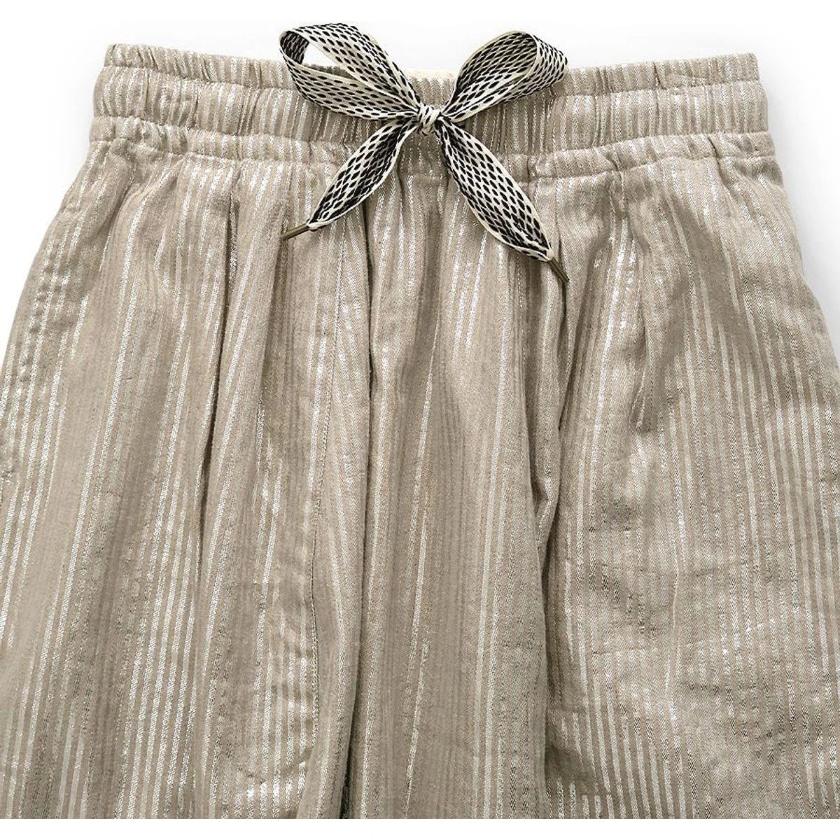Kapital Linen Glitter Phillies Striped Sullel Easy Pants