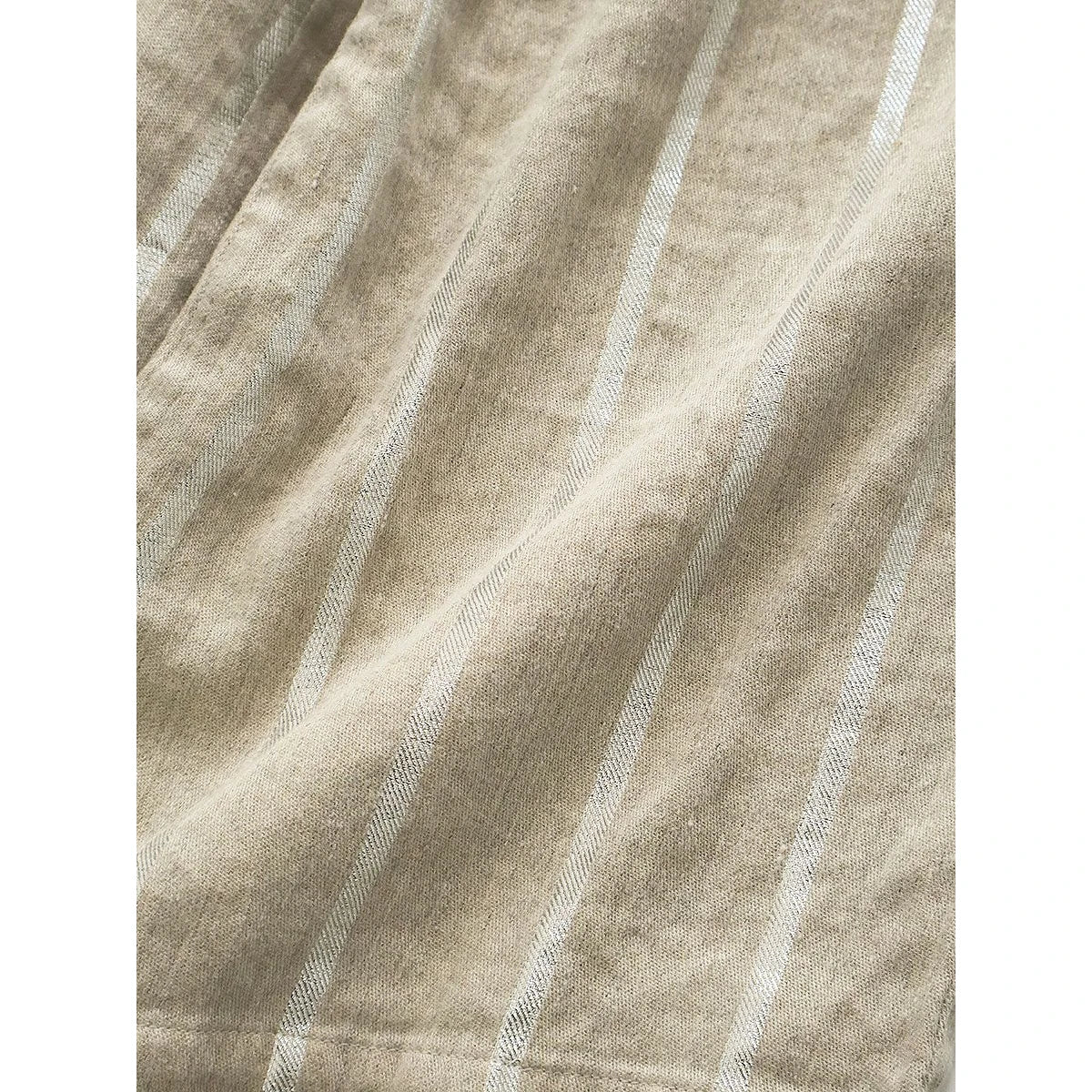 Kapital Linen Glitter Phillies Striped Sullel Easy Pants
