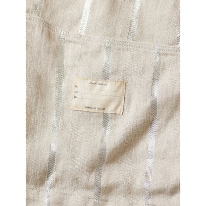 Kapital Linen Glitter Phillies Stripe Cactus Coverall
