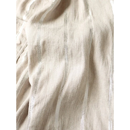 Kapital Linen Glitter Phillies Stripe Cactus Coverall