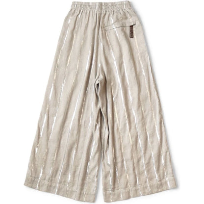 Kapital Linen Glitter Phillies Stripe Rude Baggy Pants