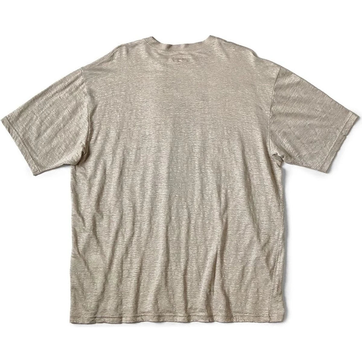 Kapital Linen Jersey Crew T (Piano Sunface Pt)