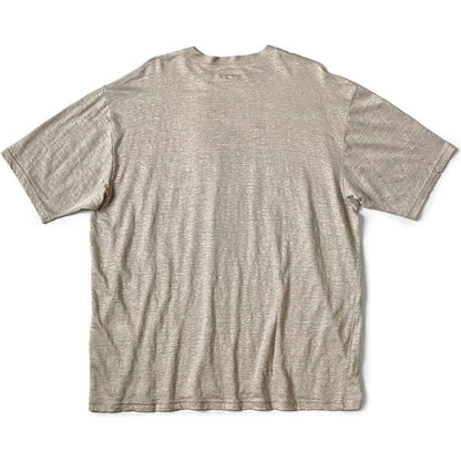 Kapital Linen Jersey Crew T (Piano Sunface Pt)