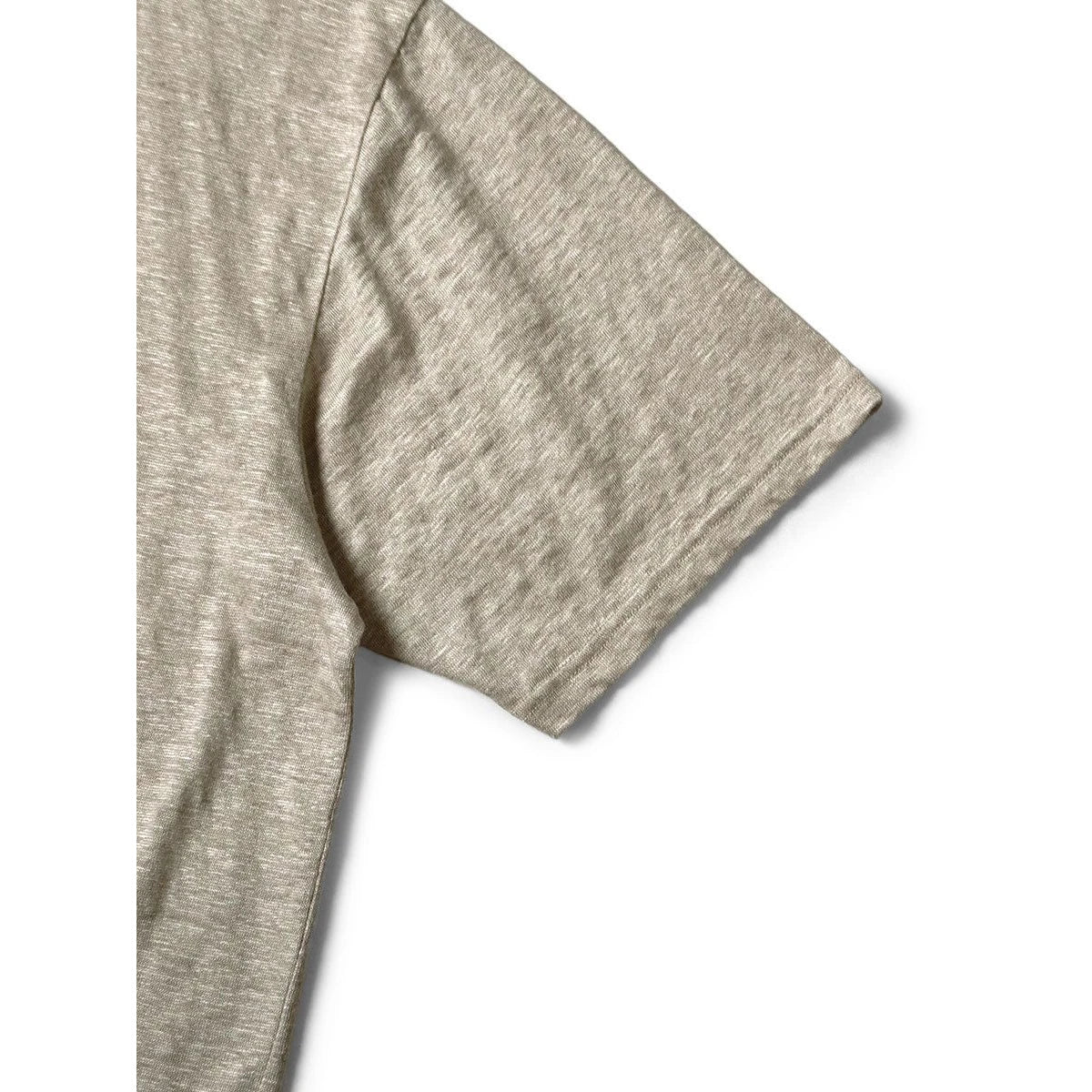Kapital Linen Jersey Crew T (Piano Sunface Pt)