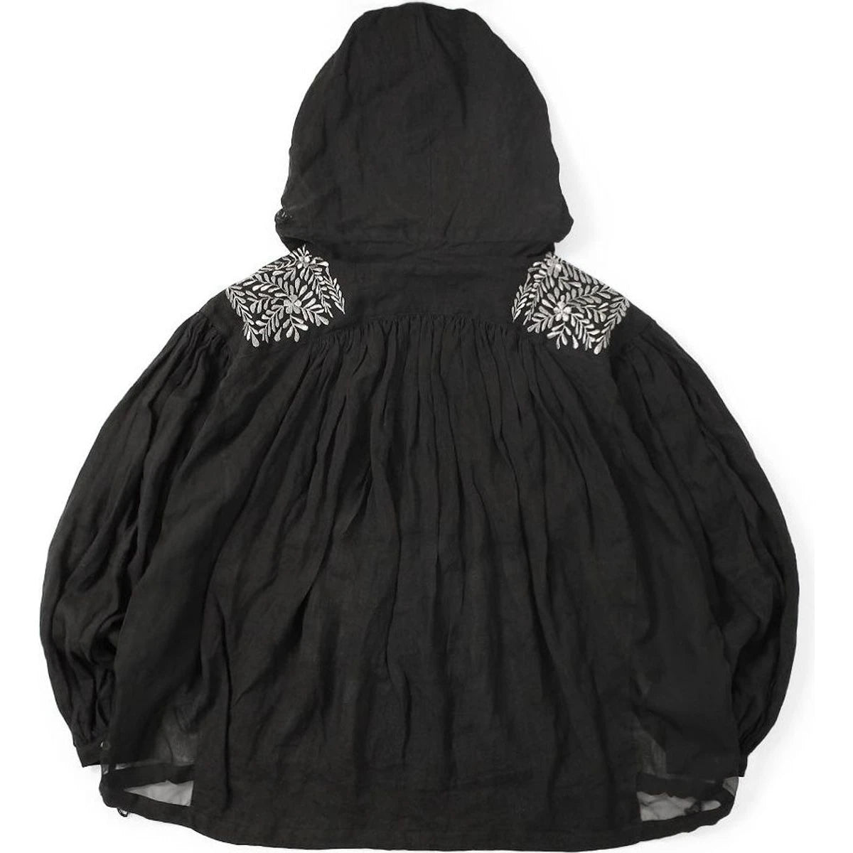Kapital Linen Latvian Embroidery Bug Anorak