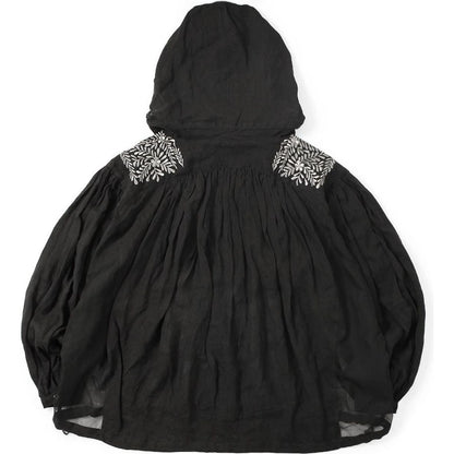 Kapital Linen Latvian Embroidery Bug Anorak