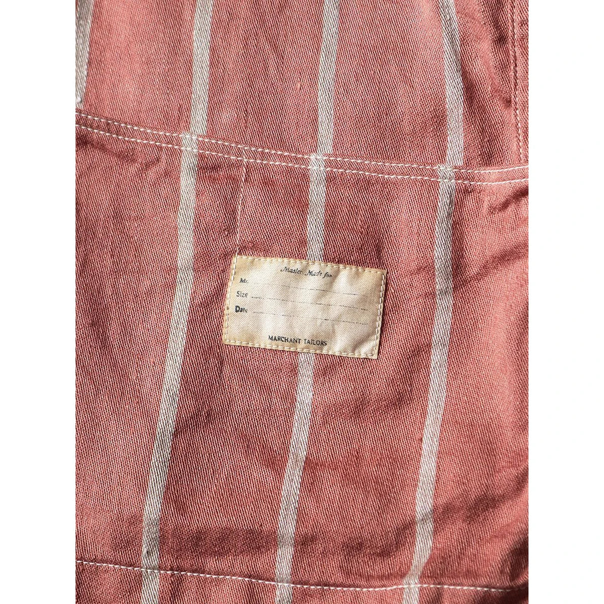 Kapital Linen Phillies Stripe Cactus Coverall