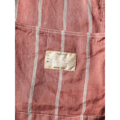 Kapital Linen Phillies Stripe Cactus Coverall