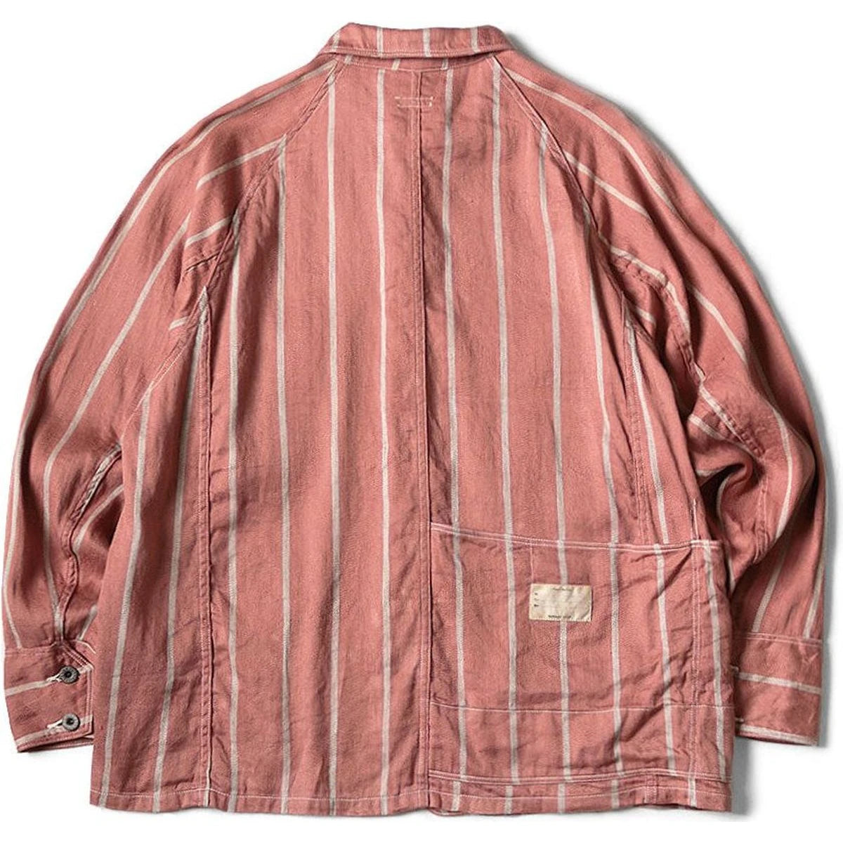 Kapital Linen Phillies Stripe Cactus Coverall