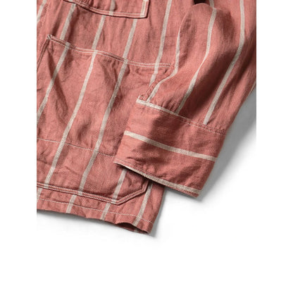Kapital Linen Phillies Stripe Cactus Coverall