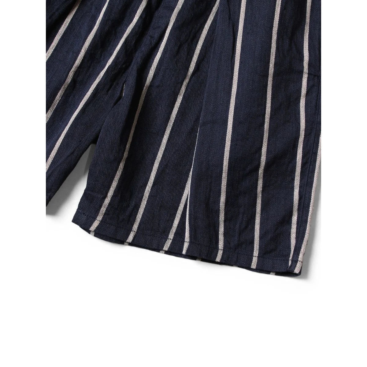 Kapital Linen Phillies Stripe Easy Beach Go Shorts