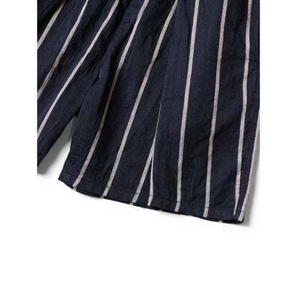 Kapital Linen Phillies Stripe Easy Beach Go Shorts