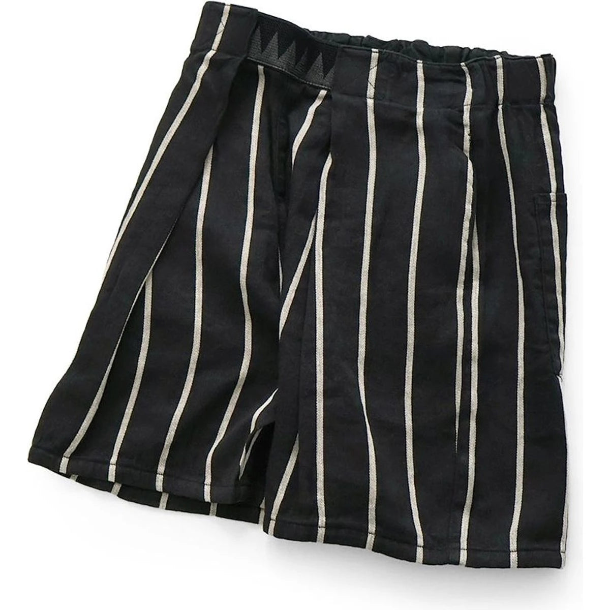 Kapital Linen Phillies Stripe Easy Beach Go Shorts