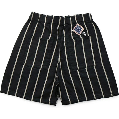 Kapital Linen Phillies Stripe Easy Beach Go Shorts