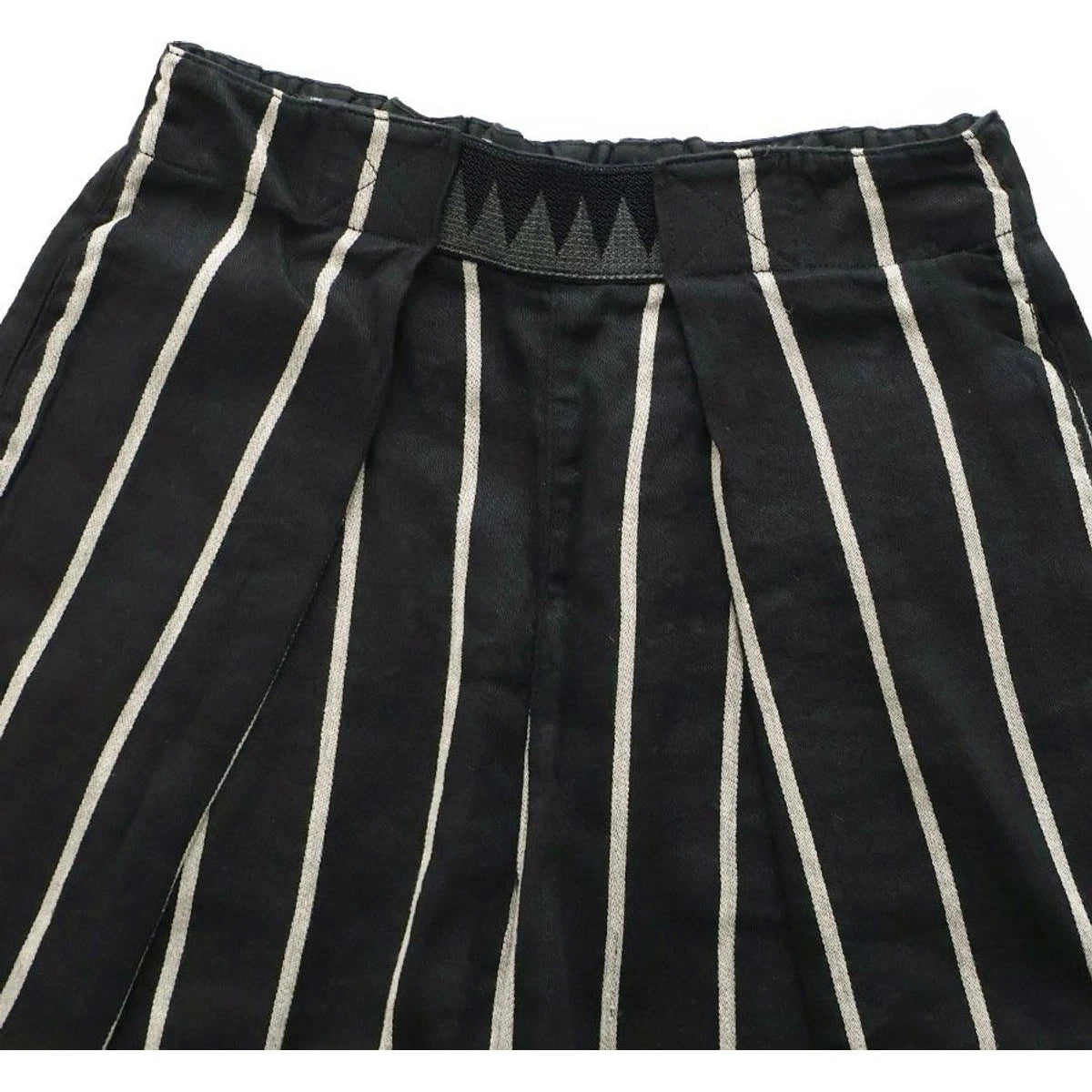 Kapital Linen Phillies Stripe Easy Beach Go Shorts