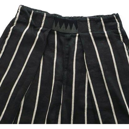 Kapital Linen Phillies Stripe Easy Beach Go Shorts