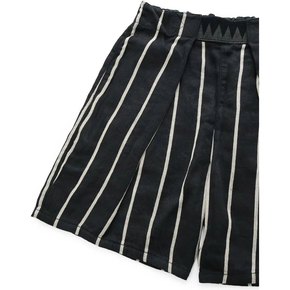 Kapital Linen Phillies Stripe Easy Beach Go Shorts