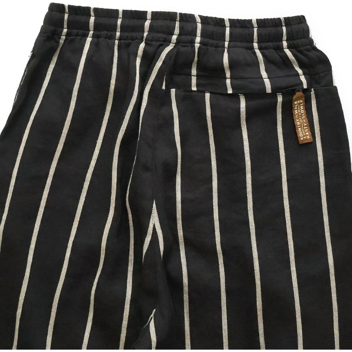 Kapital Linen Phillies Stripe Easy Pants
