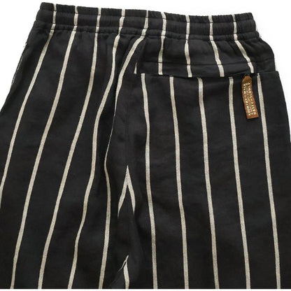 Kapital Linen Phillies Stripe Easy Pants