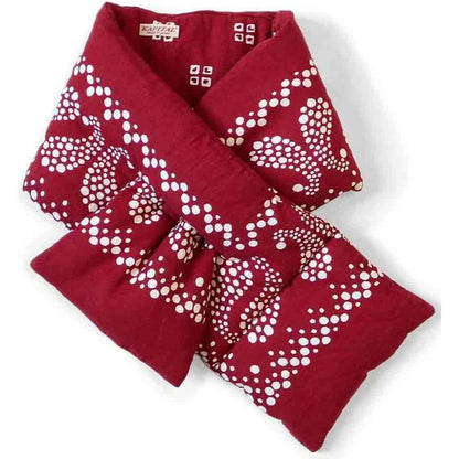 Kapital Linen Rayon Bandana Pattern Kesa Scarf