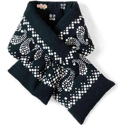 Kapital Linen Rayon Bandana Pattern Kesa Scarf