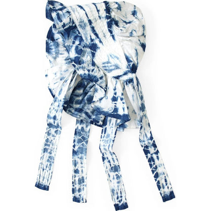 Kapital Linen Tokushima Dan Shibori Dyeing Farmy Frilled Hat