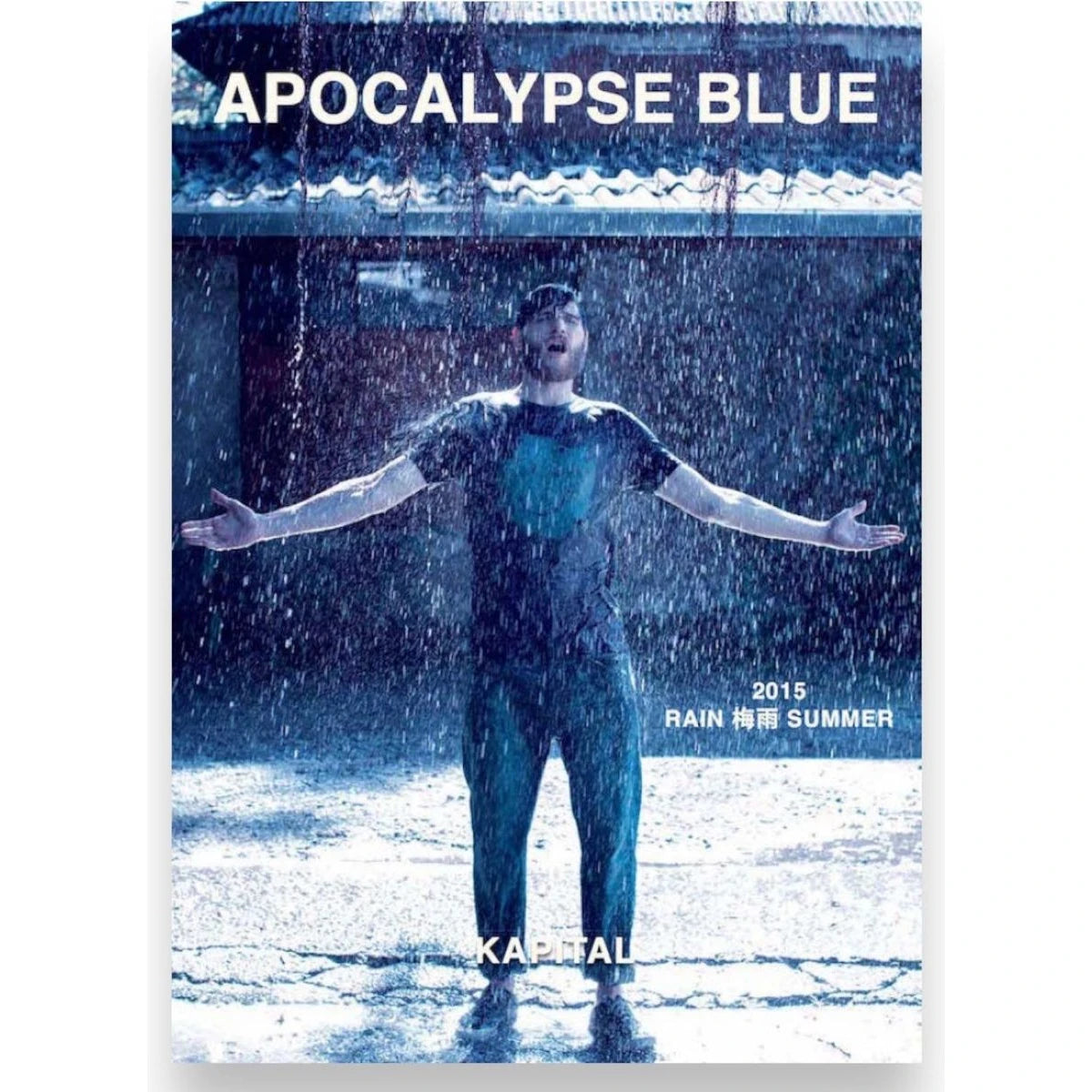 Kapital Lookbook - APOCALYPSE BLUE (Summer 2015)