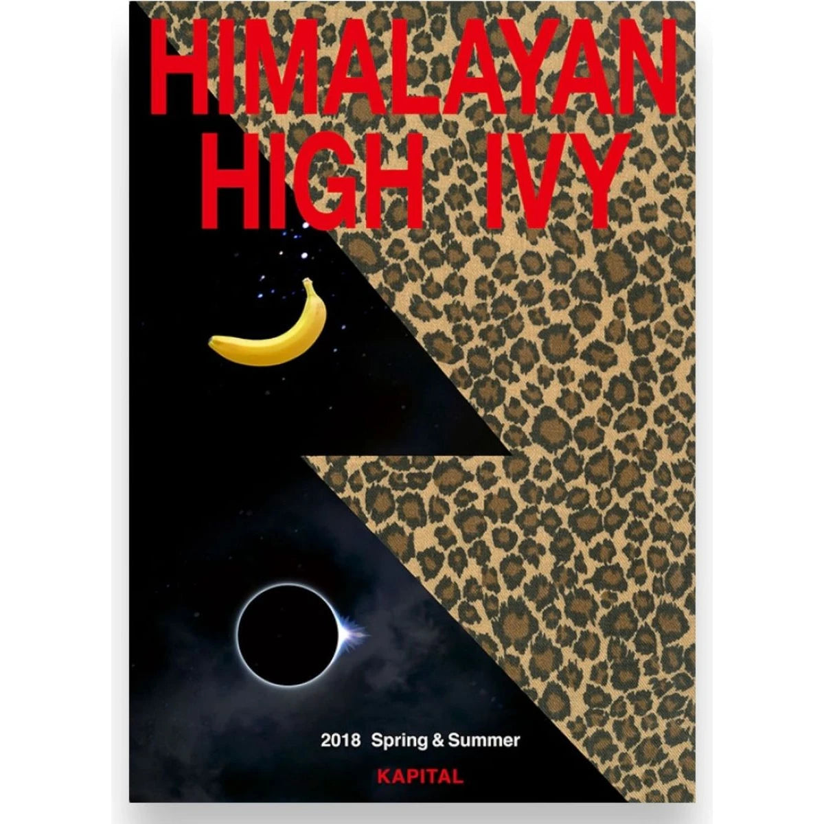 Kapital Lookbook - HIMALAYAN HIGH IVY (Spring/Summer 2018)